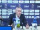 Coach Kastritis in conferenza stampa dopo il match vinto a Sassari dalla Openjobmetis Varese Coach Kastritis in conferenza stampa dopo il match vinto a Sassari dalla Openjobmetis Varese