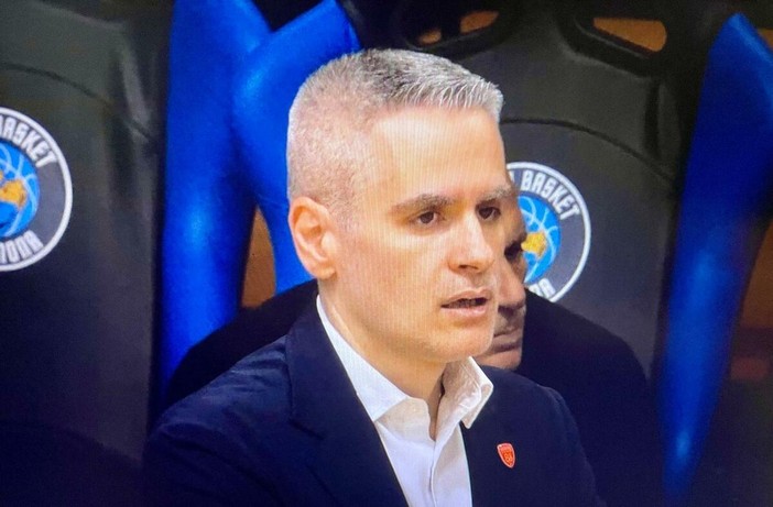 Ioannis Kastritis, coach della Openjobmetis Varese