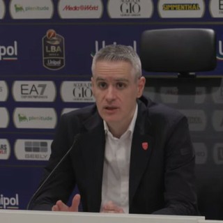 Ioannis Kastritis, coach della Openjobmetis Varese