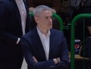 Ioannis Kastritis, coach della Openjobmetis Varese Ioannis Kastritis, coach della Openjobmetis Varese