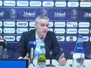 Coach Kastritis in conferenza stampa dopo il match vinto a Sassari dalla Openjobmetis Varese Coach Kastritis in conferenza stampa dopo il match vinto a Sassari dalla Openjobmetis Varese