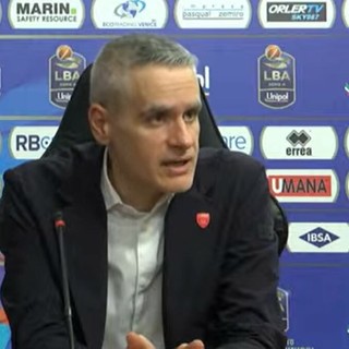 Ioannis Kastritis, coach della Openjobmetis Varese
