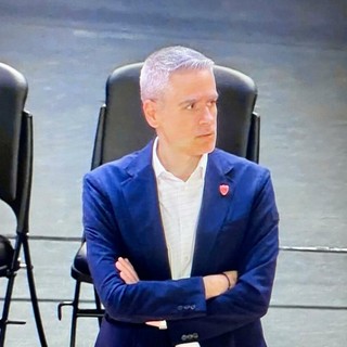 Ioannis Kastritis, coach della Openjobmetis Varese