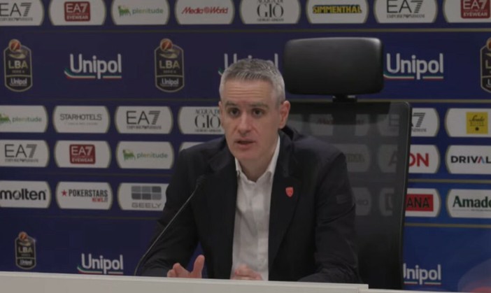 Ioannis Kastritis, coach della Openjobmetis Varese