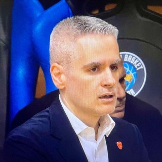 Ioannis Kastritis, coach della Openjobmetis Varese