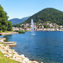 Panorama di Lavena Ponte Tresa