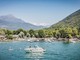 Donna scompare nel lago Ceresio durante una nuotata, ricerche in corso