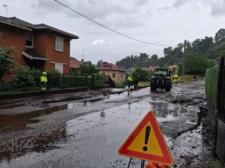 La situazione di questa mattina a Laveno Mombello (foto LuinoNotizie.it) La situazione di questa mattina a Laveno Mombello (foto LuinoNotizie.it)