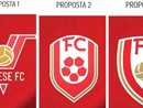 I tre nuovi loghi proposti dalla società ai tifosi