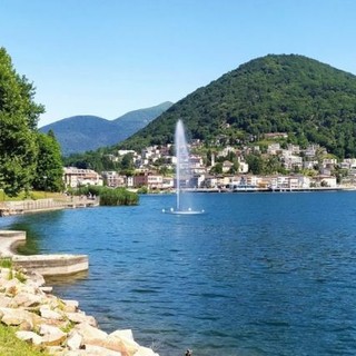 Escherichia coli nel Ceresio: vietata la balneazione al lido di Lavena Ponte Tresa