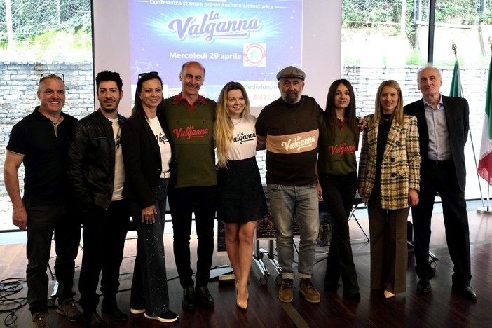 Un momento della presentazione di questa mattina