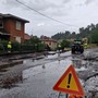 La situazione di questa mattina a Laveno Mombello (foto LuinoNotizie.it) La situazione di questa mattina a Laveno Mombello (foto LuinoNotizie.it)