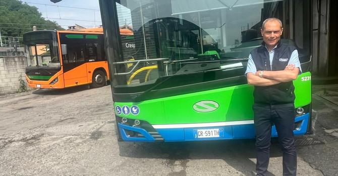 Ludovico Testa, una vita su e giù per Varese alla guida del suo autobus Ludovico Testa, una vita su e giù per Varese alla guida del suo autobus
