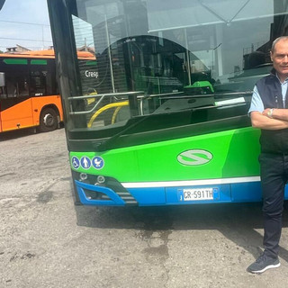 Ludovico Testa, una vita su e giù per Varese alla guida del suo autobus