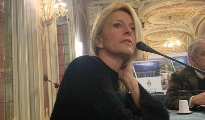 Manuela Lozza, segrataria cittadina e consigliera comunale del Pd