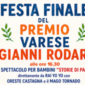 A Sangiano un sabato di grande festa con il "Premio Varese Gianni Rodari" A Sangiano un sabato di grande festa con il "Premio Varese Gianni Rodari"