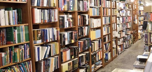 L'ex libreria Boragno - foto da GalleriaandfriendMilano