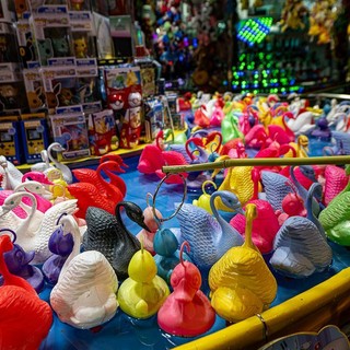 Sabato 28 marzo alle 15 l'inaugurazione del Luna Park alla Schiranna