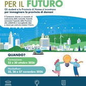 Centenario della Provincia di Varese: con “Accademia per il futuro” gli studenti immaginano la provincia di domani
