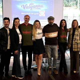 Un momento della presentazione di questa mattina