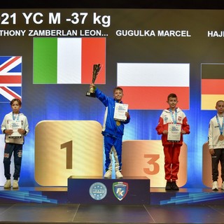 Zamberlan campione europeo: Fusion Kickboxing Team ancora al top