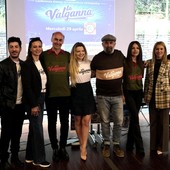 Un momento della presentazione di questa mattina