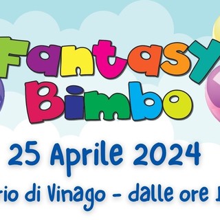 Ritorna il Fantasy Bimbo 2024, una festa per tutti i ragazzi e bambini