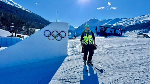 Matteo Lavazza, medico dell'Olimpiade di Milano Cortina