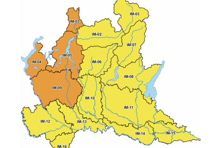 Vento forte sul Varesotto, la Protezione civile conferma l'allerta arancione anche per le prossime ore