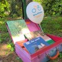 FOTO. Il Giro d’Italia delle Cure Palliative Pediatriche  nel parco di Villa Mylius