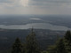 Il lago di Varese visto dalle telecamere del Centro Geofisico Prealpino