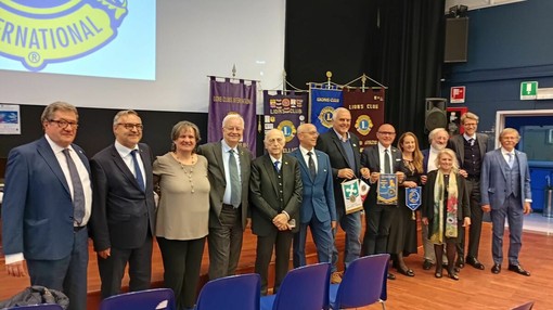 Lions Club del territorio e Ite Tosi insieme per una serata tra cultura, formazione e solidarietà