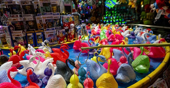 Sabato 28 marzo alle 15 l'inaugurazione del Luna Park alla Schiranna Sabato 28 marzo alle 15 l'inaugurazione del Luna Park alla Schiranna