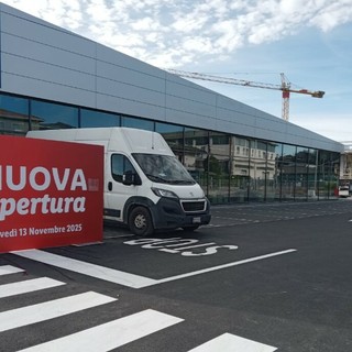 Il 13 novembre l'apertura del Lidl di Induno Olona