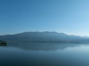 Calma piatta sotto il sole sul lago di Varese Calma piatta sotto il sole sul lago di Varese
