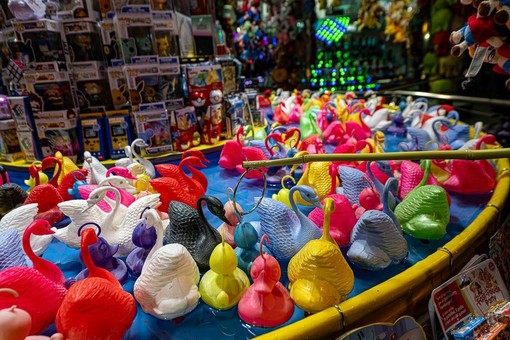 Sabato 28 marzo alle 15 l'inaugurazione del Luna Park alla Schiranna