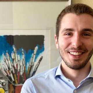 Luca Boldetti, consigliere comunale di Forza Italia