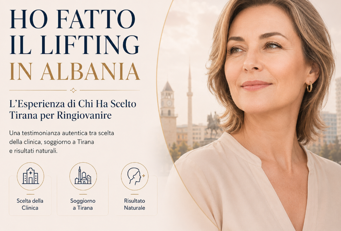"Ho Fatto il Lifting in Albania": L'Esperienza di Chi Ha Scelto Tirana per Ringiovanire "Ho Fatto il Lifting in Albania": L'Esperienza di Chi Ha Scelto Tirana per Ringiovanire