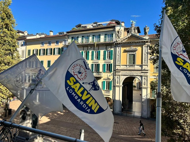 Lega, Claudio Borghi presenta "Vent'anni di sovranismo"