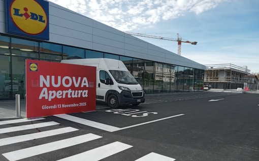 Il 13 novembre l'apertura del Lidl di Induno Olona