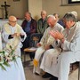Oggi l'addio a monsignor Livetti. «Grazie a lui abbiamo avuto il campetto per i bimbi non nati» Oggi l'addio a monsignor Livetti. «Grazie a lui abbiamo avuto il campetto per i bimbi non nati»
