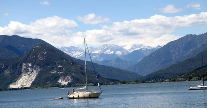 Siccità, sempre più critica la situazione del lago Maggiore. Mancano pochi centimetri al minimo storico del 1976 Siccità, sempre più critica la situazione del lago Maggiore. Mancano pochi centimetri al minimo storico del 1976