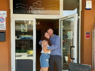 Genny e Tonino, il loro "MareAmore" è in via Parini a Varese