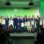 Un momento della premiazione Un momento della premiazione