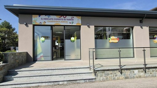 Varese, riparte il mercato coperto di Campagna Amica: domani il primo sabato dopo la pausa estiva