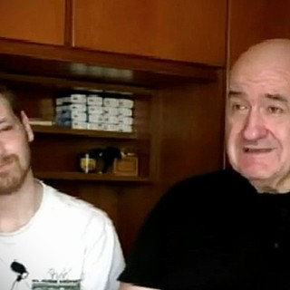 Marcello Chiriacò con il nipote