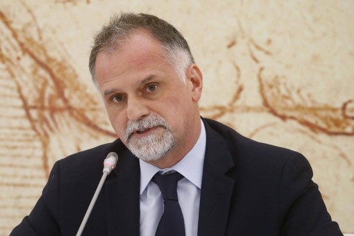 Foto dalla pagina Facebook Senatore Massimo Garavaglia