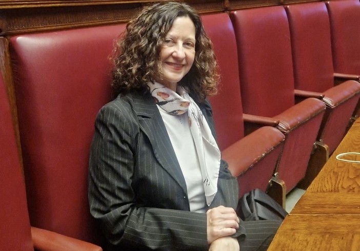 OTTANT'ANNI DI VOTO ALLE DONNE. L'onorevole Manuela Maffioli: «Io in politica da quando non avevo nemmeno 18 anni. Una trasformazione lenta ma inesorabile» OTTANT'ANNI DI VOTO ALLE DONNE. L'onorevole Manuela Maffioli: «Io in politica da quando non avevo nemmeno 18 anni. Una trasformazione lenta ma inesorabile»