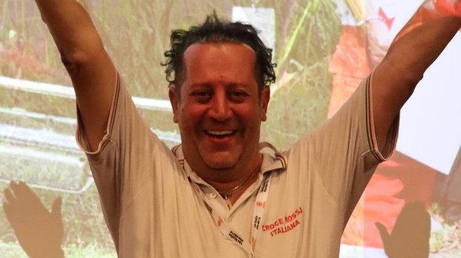 foto dalla pagina Facebook della Croce Rossa di Gallarate