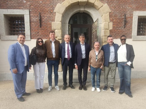 Visita a Busto del deputato Malagola: «Qui esempio locale del buon governo di Giorgia Meloni»